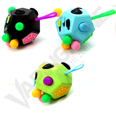 12 zijdige fidget cube