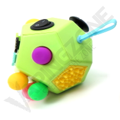 12 zijdige fidget cube