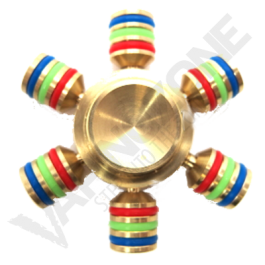 6 sided fidget spinner