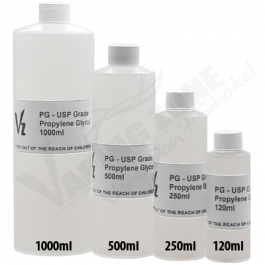 Pg 250ml Usp Grade Propylene Glycol Diy E Juice Supplies